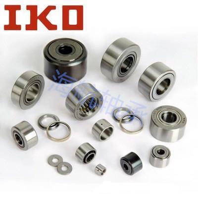 进口IKO 滚针滚轮轴承 NART 5 6 8 10 12 15 17 20 30 35 40R UUR