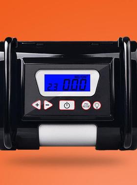 嘉西德0390 智能数显车载充气泵12v便携式汽车轮胎打气机自动加气