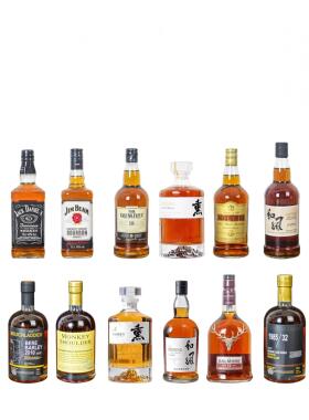 酒柜装饰品样板间仿真威士忌摆件橱柜展厅道具假洋酒软装餐厅陈设