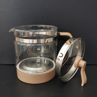 精选小浣熊养生壶配件壶体通用XH-810A/820A单壶身玻璃壶带盖子子