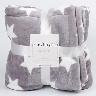 毛毯礼品礼盒装送礼小被子双层冬季单人办公室珊瑚绒午休午睡毯子