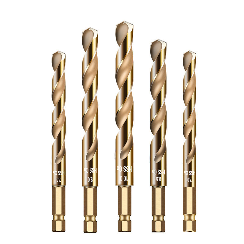 精选德国进口钻不锈钢专用钻头专打304不锈钢板高硬度开孔含钴麻,五金/工具,麻花钻,淘宝优惠券,粉丝福利购,淘宝优惠卷