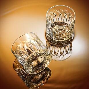 精选ocean鸥欣威士忌酒杯套装家用洋酒杯子威士忌玻璃酒樽创意酒