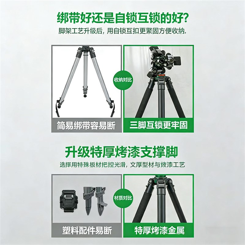 扫平仪升降三脚架测量扫描仪水平仪水准仪经纬仪无线延长三角支架
