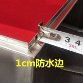 不锈钢箱子工具箱密码 票据箱印章箱收纳盒手提钱箱钱盒文件储物箱