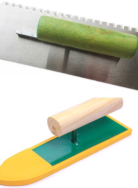 精选玻马胶施工具锯齿刀海绵刀马赛克专用胶粘贴填缝剂白色玻马胶