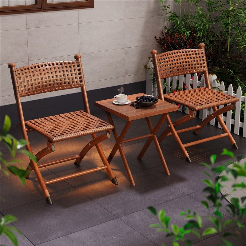 精选阳台可折叠椅子家用休闲藤编靠椅老人晒太阳座椅户外马扎凳子,住宅家具,折叠椅/躺椅,淘宝优惠券,粉丝福利购,淘宝优惠卷