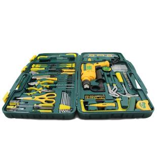 98件套家装 常用工具组套 电钻工具套装 五金组合工具箱家装