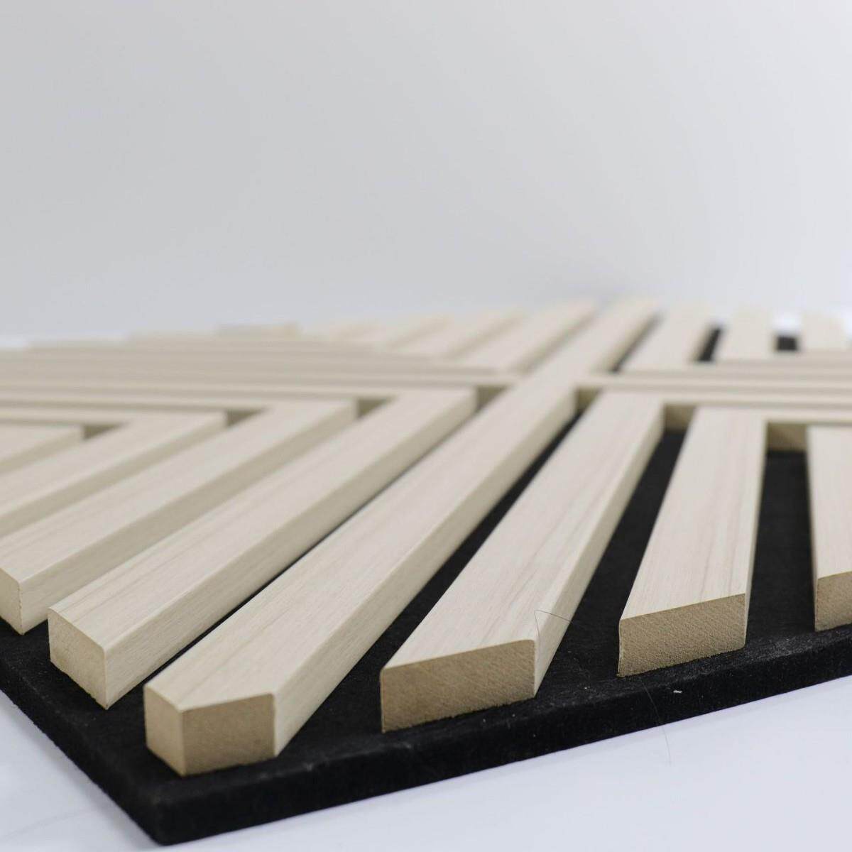 源头厂家格栅吸音板客厅墙面装饰隔音板聚酯纤维静音板格栅降噪