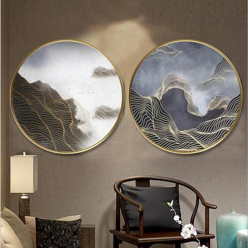 耐黄变晶瓷画AB胶大面积自流平无气泡环氧树脂装饰画披覆胶