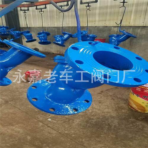 GL41H-16QDN80Y型过滤器球墨铸铁过滤器Y型伸缩过滤器