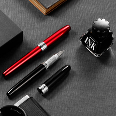 【官方专卖店】【免费刻字】日本PLATINUM白金进口PGB-1000金属钢笔墨水礼盒套装练字礼物硬笔书法商务办公