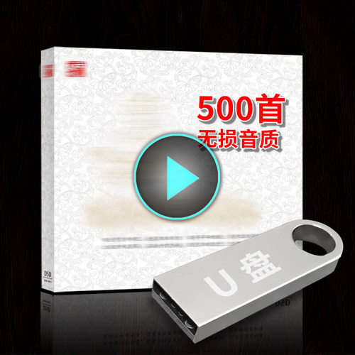 静心歌曲500首 车载U盘 歌 教音乐 系 曲大全乐优盘 歌曲U盘