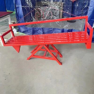 打卡椅子景区设备拍照互动露营椅跷跷板景点户外撮合网红新款爱心