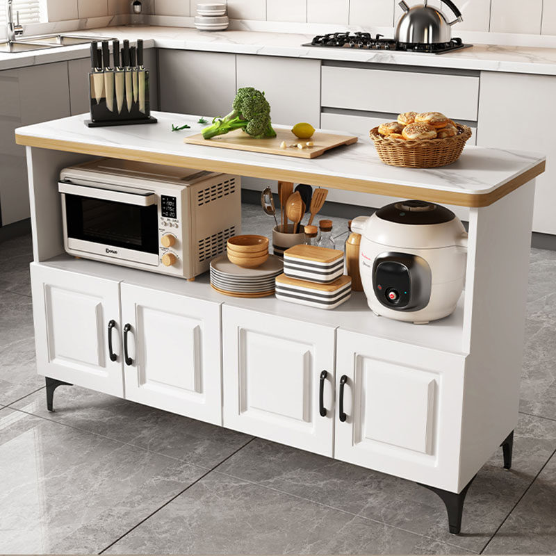 岩板厨房置物架多功能切菜桌操作台微波炉烤箱落地多层收纳架橱柜,电子元器件市场,电线扎带/束线带,淘宝优惠券,粉丝福利购,淘宝优惠卷