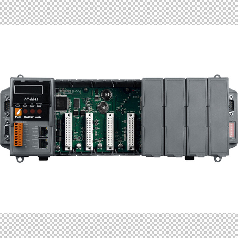 iP-8841紧凑型PAC双网口Linux控制器8个I/O槽C编程
