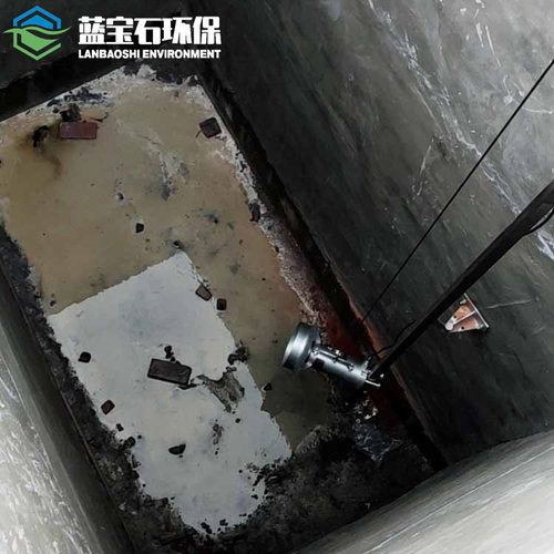 反硝化池潜水搅拌机高速推力