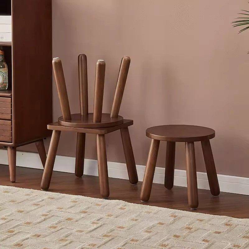 实木小板凳儿童矮凳家用沙发凳结实耐用圆凳子客厅创意换鞋凳椅子,住宅家具,矮凳,淘宝优惠券,粉丝福利购,淘宝优惠卷