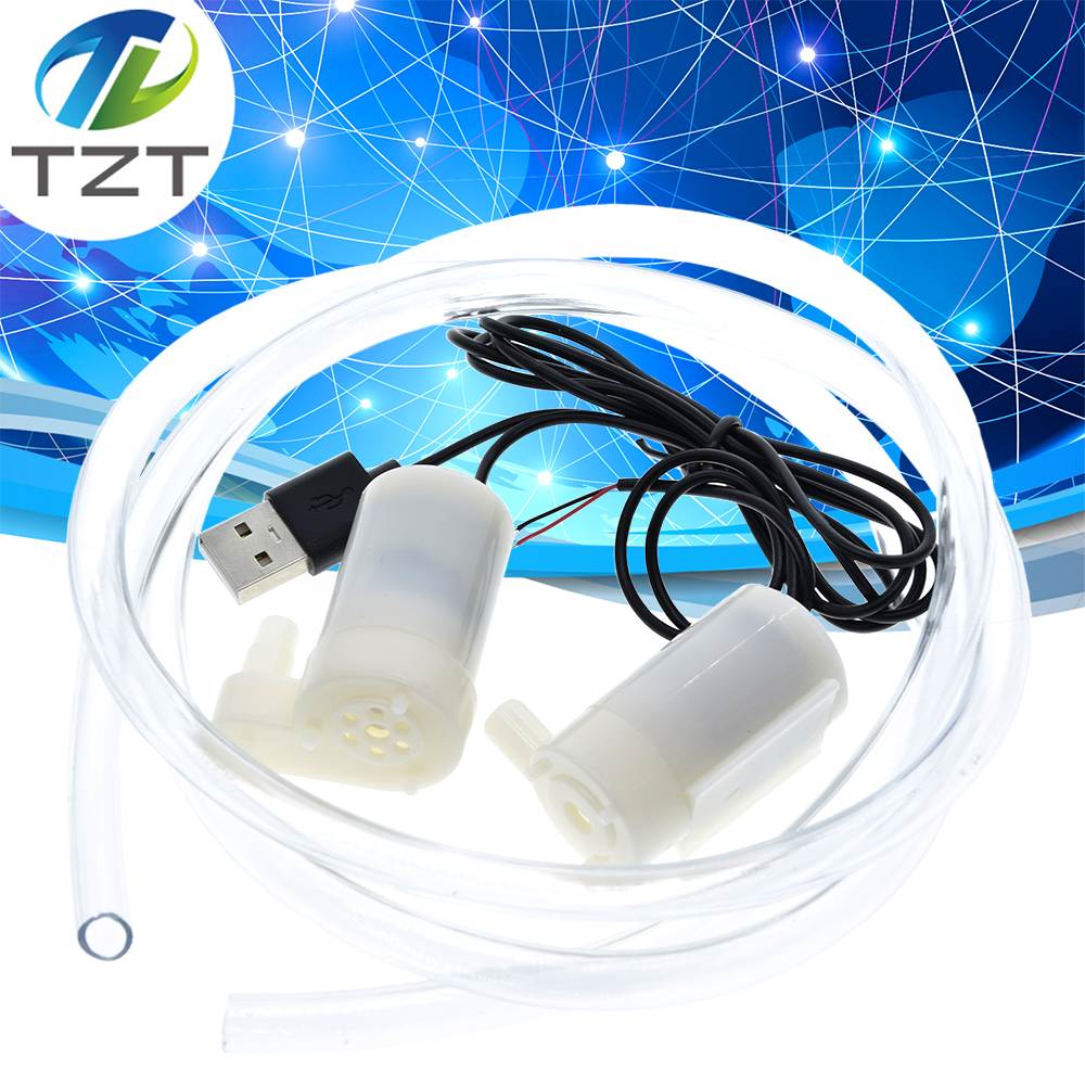 USB直流小水泵微型迷你潜水泵抽水泵3V5v6v卧式小潜泵立式迷你泵