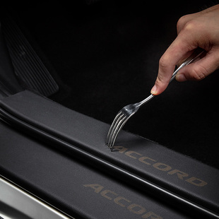 专用2023款 饰配件迎宾踏板门槛保护条23 宝骏悦也汽车内饰用品改装