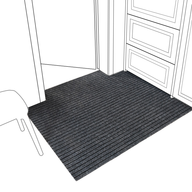 厨房地垫防水防油防滑脚垫子家用卫生间门口吸水垫入户进门垫地毯
