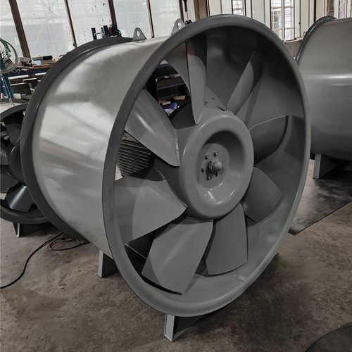 正压送风机管道混斜流风机GXF-II-11B 15KW低噪声斜流式通风机