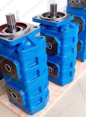 CBGJ2125/2080,CBGJ2125/2063,双联齿轮泵