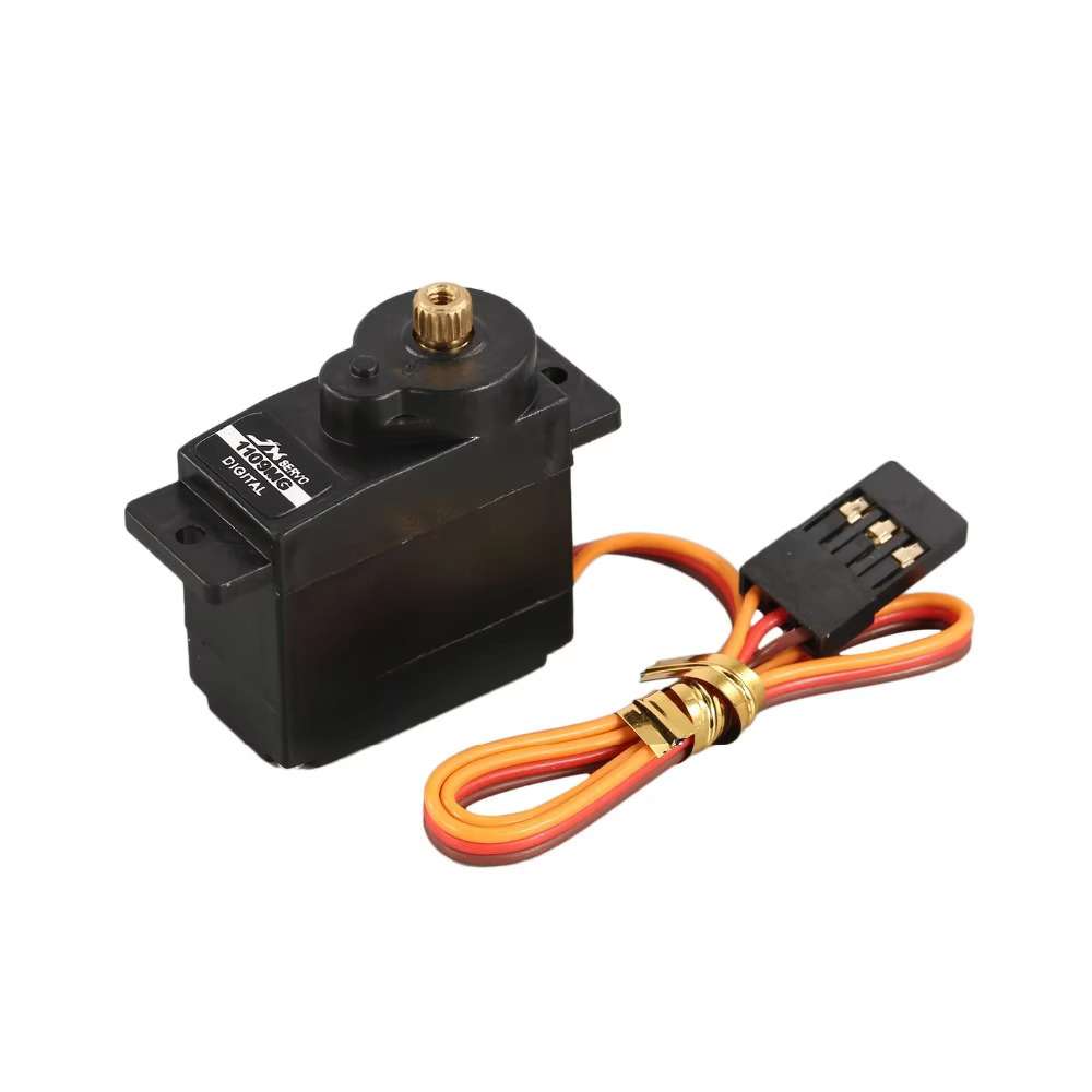 9g重 2.5KG大扭矩金属齿 数字舵机4.8~6.0VRC汽车车模航模固定翼