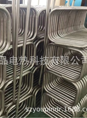 工厂直销TA1TA2各种形状钛U型管钛蛇形管钛冷却管加热管钛盘管
