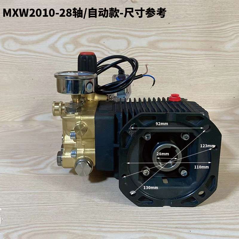雷格美械MX-W2010自动款28轴高压清洗机配件泵头酷泓清洗喷淋机头