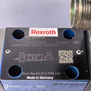 R901382510 4WRPEH6C5B24L-31/M/24F1 # Rexroth液压比例阀