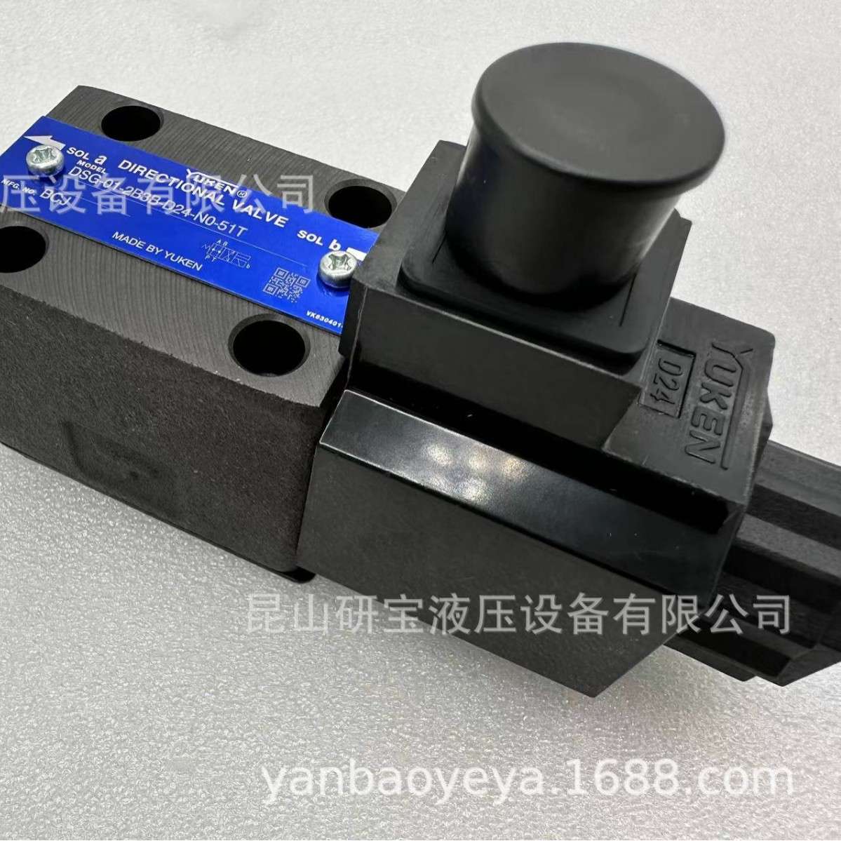 电磁阀 DSG-01-2B3B-D24-N0-51T