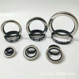 空压机轴封BLT25 10双唇密封 40主机油封修理包48