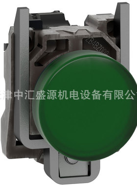 XB4BVB3=ZB4BVB3+ZB4BV033绿色24VAC/DC指示灯22mm指示灯XB4BVB3