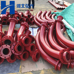 DN125乘R500乘90超高压无缝弯管 超高压地泵弯管