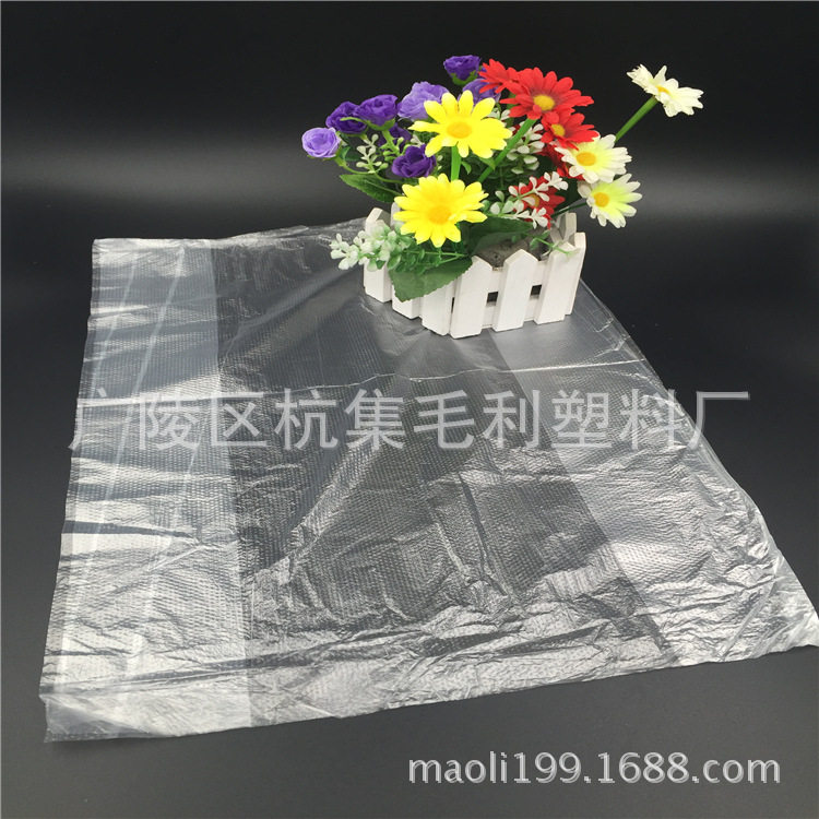 酒店宾馆用白色垃圾袋物业特厚加厚垃圾袋批发一次性平口式垃圾袋