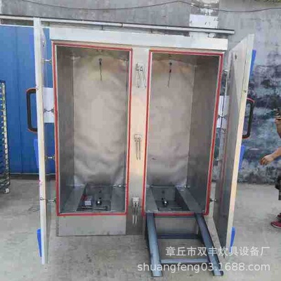 河南省大型三门108盘馒头蒸房  三门不锈钢蒸房商用馒头蒸房