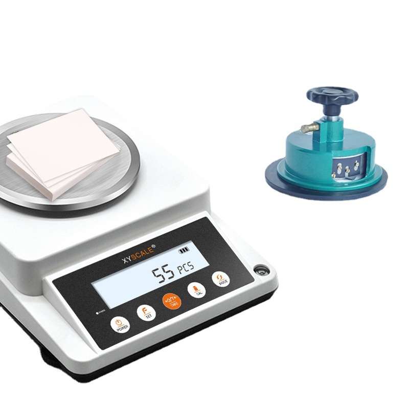 Textile digital weighing scale with GSM cutter 0.01g electro