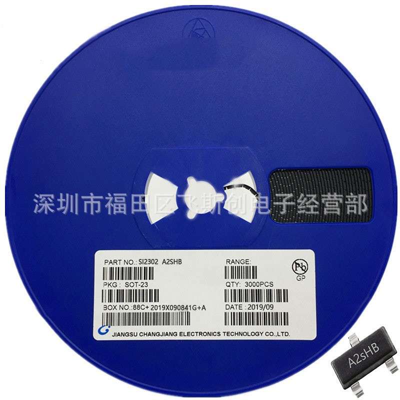 贴片场效应管CJ/SI2300/2301/2302 AO3400 AO3401 AO3402 SOT-23