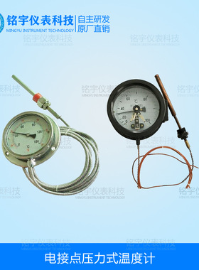 WTZ/WTQ-288电接点压力式温度计1.5级直径电接点压力式温度计