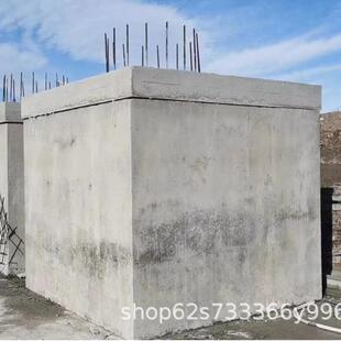 钢筋混凝土检查井阀门预玻璃钢制成品水泥装配式圆井安装快捷