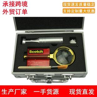 百格刀测试工具套装漆膜划格器刀片油漆附着力测试仪百格测试刀