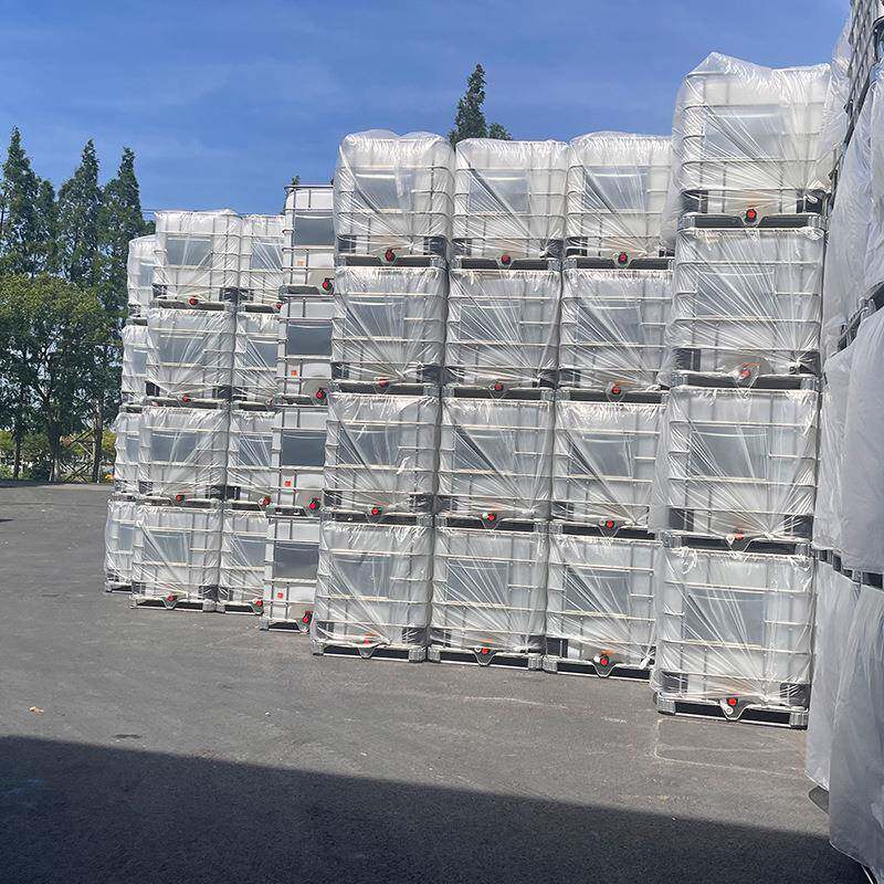 上海吨桶加厚塑料1000升方桶IBC化工叉车周转集装加厚耐用