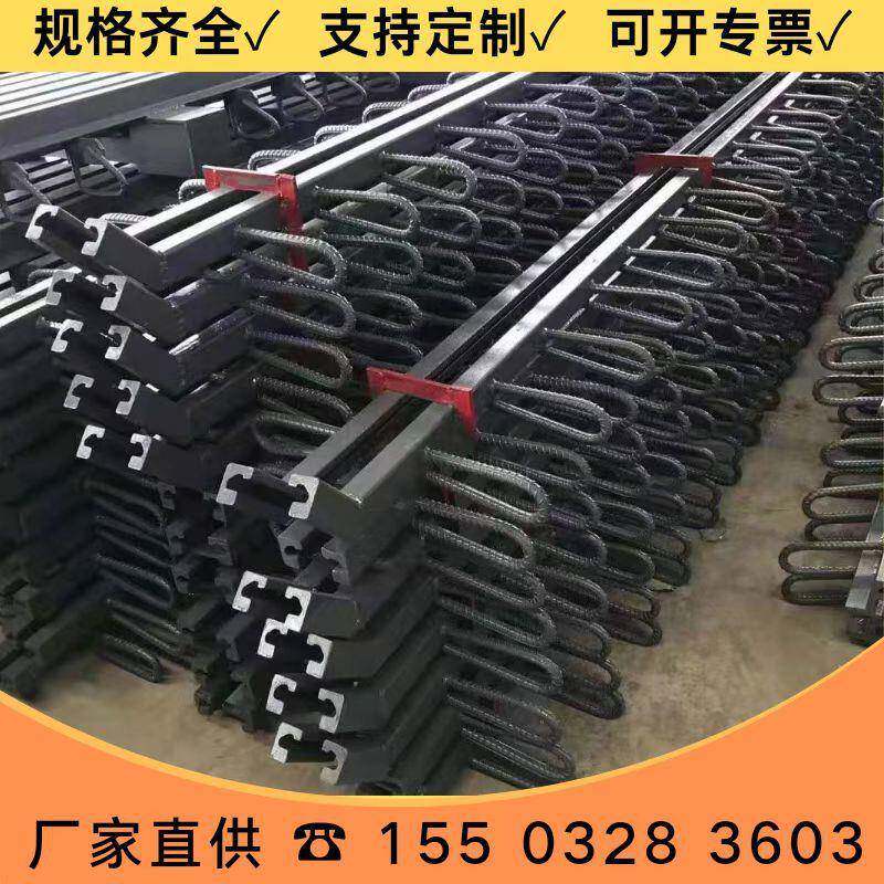 桥梁伸缩缝D80型C型E型毛勒缝桥梁伸缩装置模数式伸缩缝
