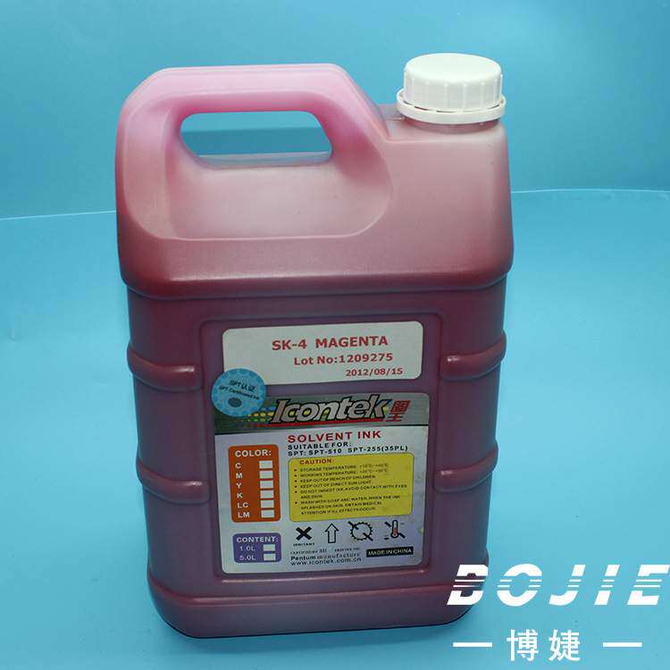 图王SK4原装墨水 图王喷绘机弱溶剂墨水 精工510/1020喷头墨水