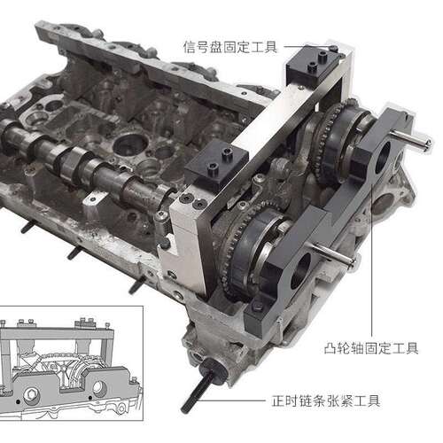 适用宝马N20N26发动机正时工具3系5系525X1X3凸轮固定链条张紧器