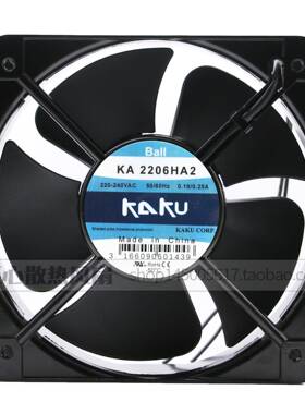 KA2206HA2KAKU卡固20060220V电柜耐高温防水散热风扇