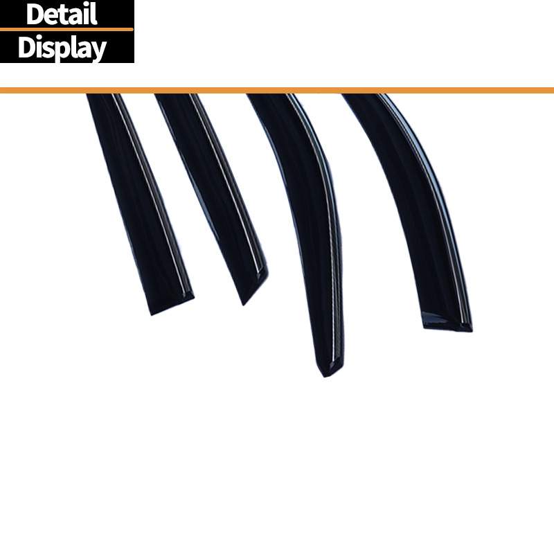 适用奔驰M级ML车窗晴雨挡M Class W164 2006-2011 Window visors