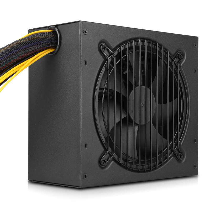 先马坦克635电源额定500W高达600W台式机主机箱电源显卡供电静音