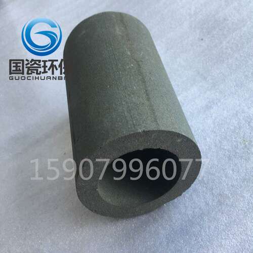 瓷刚玉陶瓷膜过滤管 GC-1002刚玉质过滤元件 微孔陶瓷废气过滤管